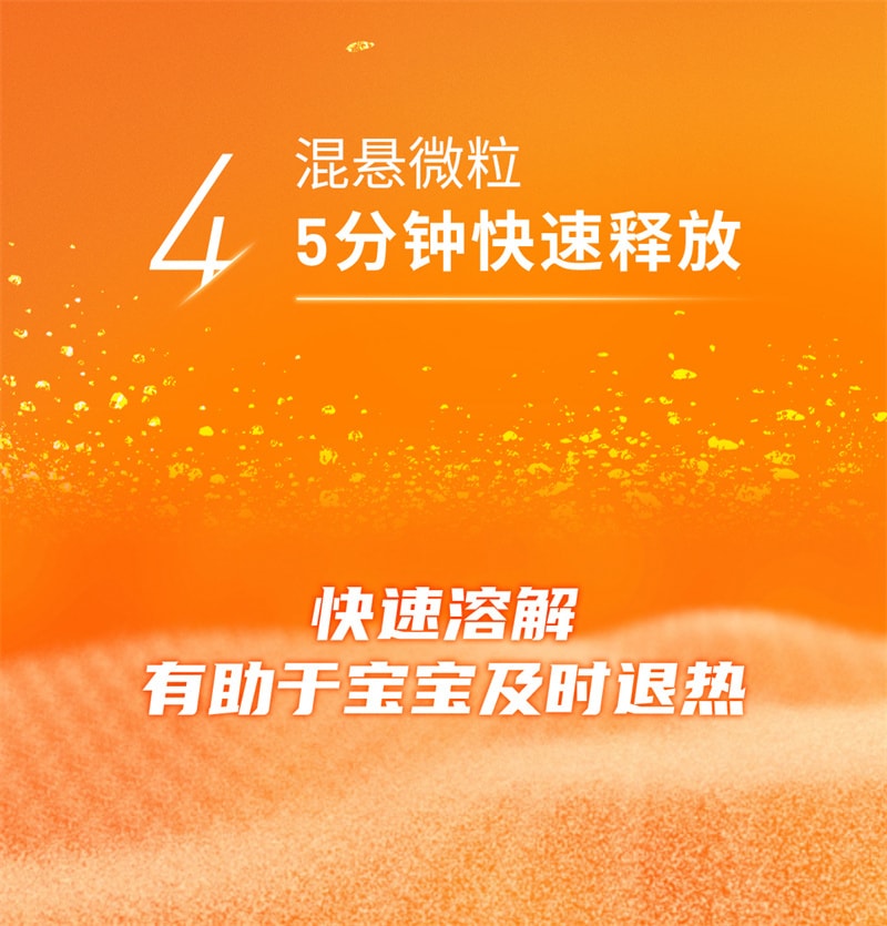 【中國直郵】 美林 布洛芬混懸液 兒童感冒藥 嬰幼兒退燒藥 35ml/瓶【家中常備感冒藥】