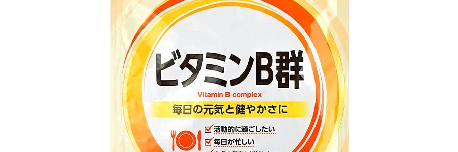 日本FANCL芳珂 維生素B群 加速燃脂 減少出油 30日量 60粒入
