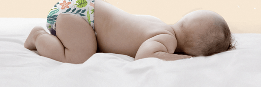 BEABA 碧芭寶貝 叢林狂想曲 嬰兒腰貼紙尿褲 尿不濕尿 超薄透氣男女通用 9~14kg 42片 L