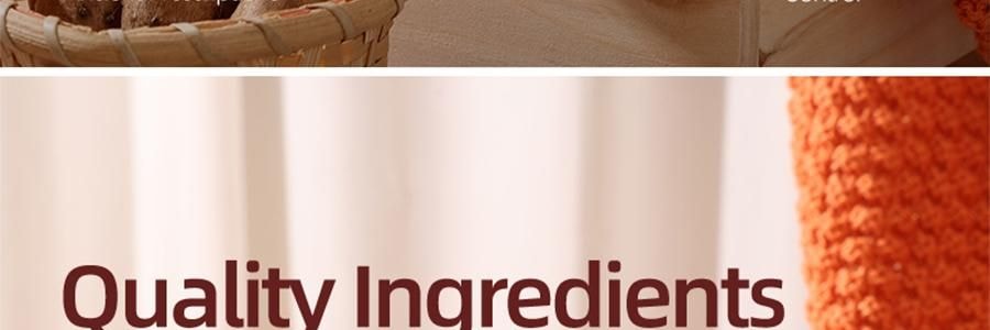 燕之坊 淮山薏米芡实粉 谷物代餐粉营养早餐冲饮  320g