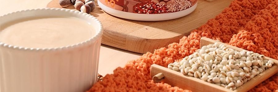 燕之坊 淮山薏米芡实粉 谷物代餐粉营养早餐冲饮  320g