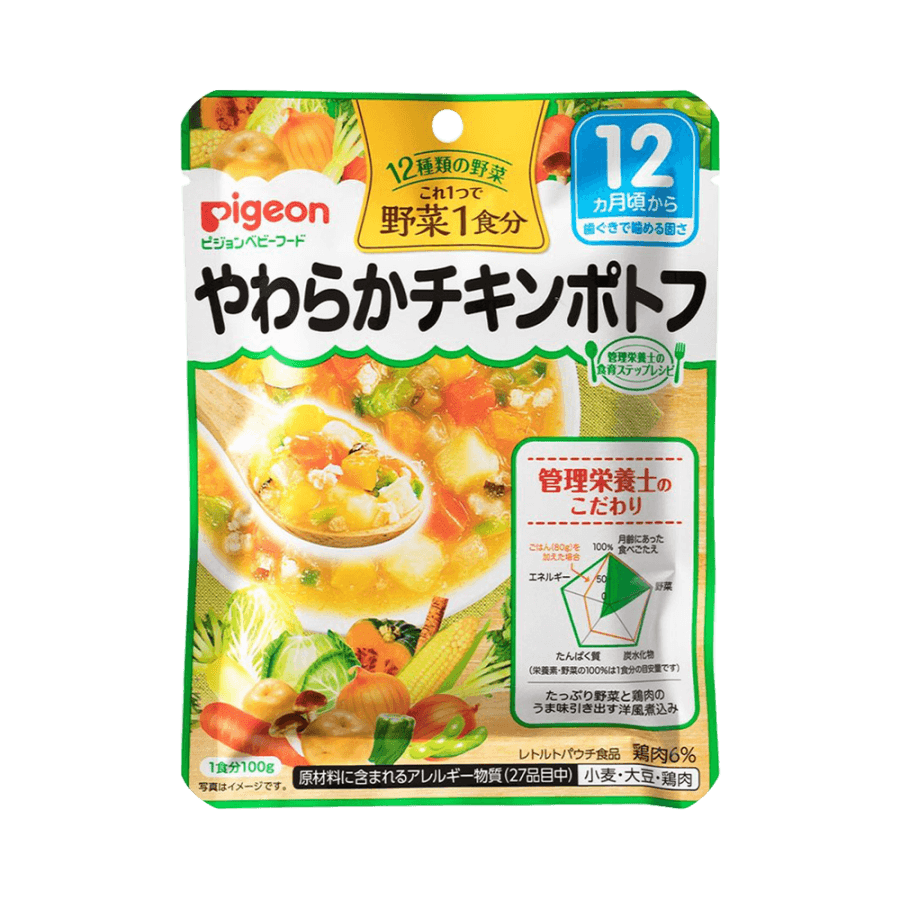 Baby Food Soft chicken Pot-au-feu 100g