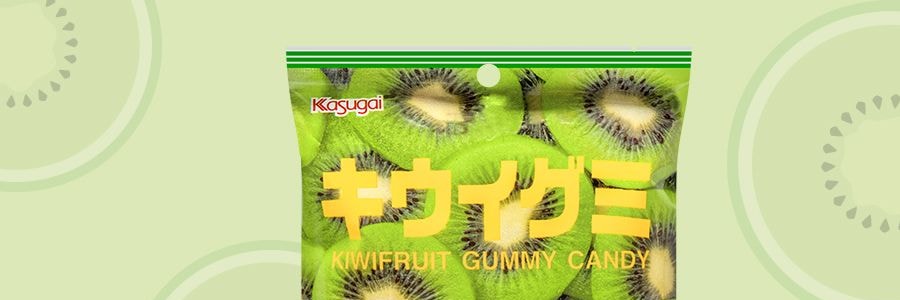 Bonbon Gélifié Kiwano, 3.77 oz【Sans Gluten】