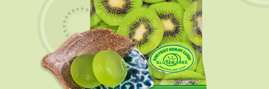 Bonbon Gélifié Kiwano, 3.77 oz【Sans Gluten】