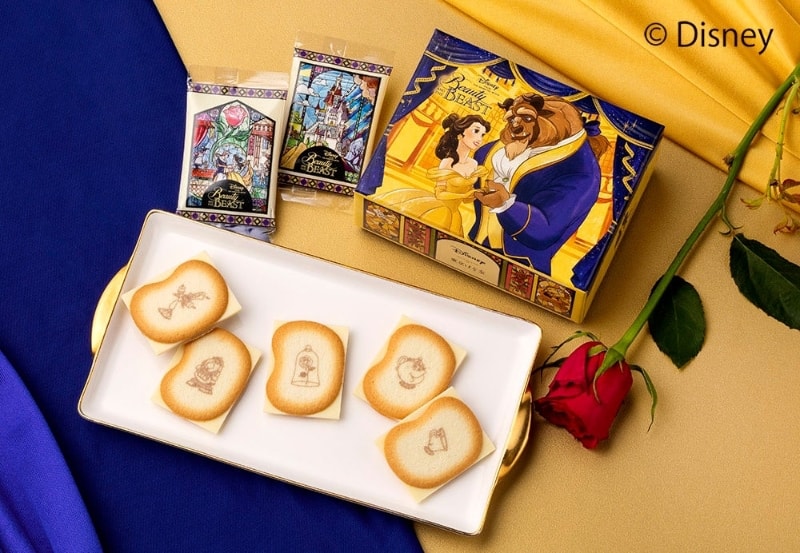 【日本直郵】日美同步 日本東京香蕉 最新發售 東京香蕉✖️迪士尼 美女與野獸 芝士夾心餅乾 12枚裝 包裝B