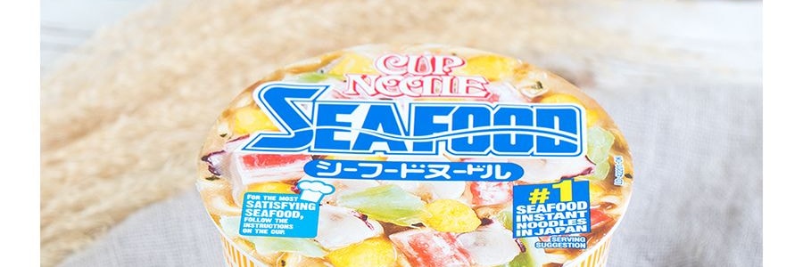 日本NISSIN日清 合味 海鮮風味杯麵 76g