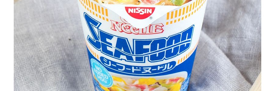 NISSIN Seafood Cup Noodles - Instant Ramen, 2.68oz - Yamibuy.com