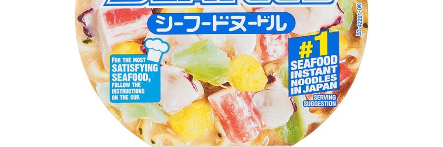 日本NISSIN日清 合味 海鮮風味杯麵 76g