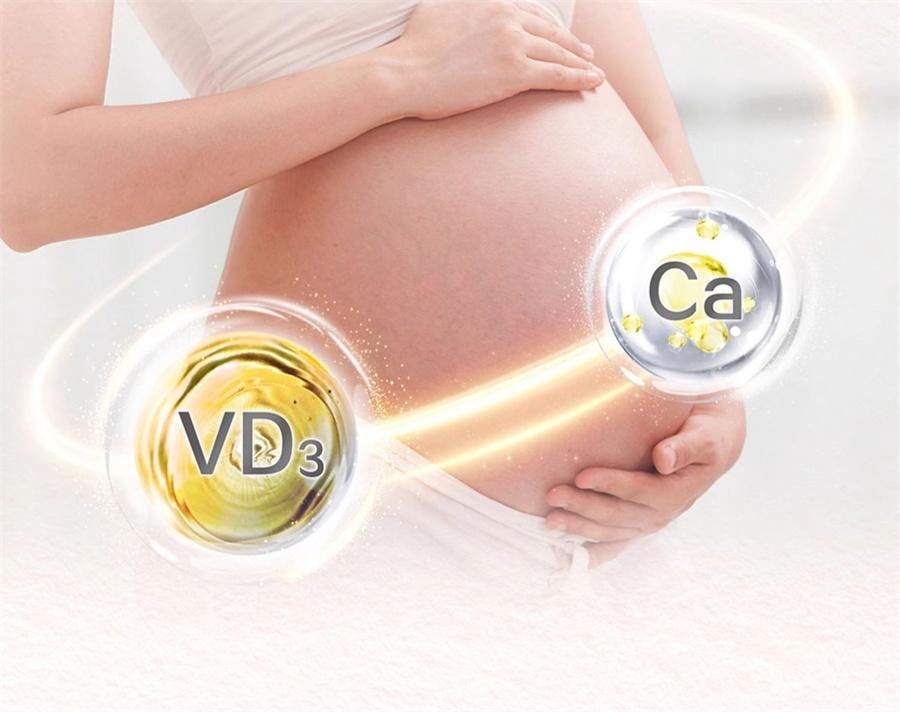 【中国直邮】 钙尔奇 孕妇钙片柠檬酸钙维生素d3全孕期哺乳期女性补钙  60粒/罐