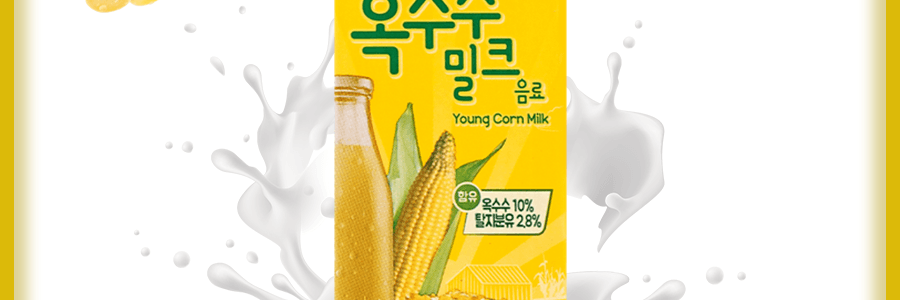 韓國Love'in Farm 玉米牛奶 180ml