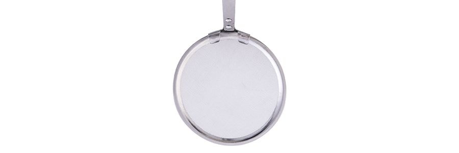 日本PEARL LIFE 不鏽鋼超細過濾網篩漏杓 過濾油渣專用 一件入