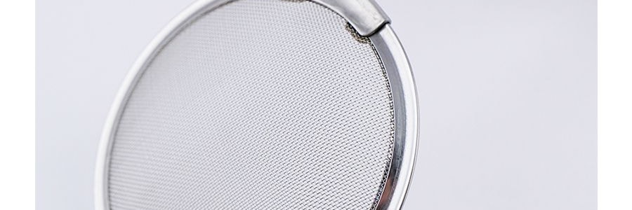 日本PEARL LIFE 不鏽鋼超細過濾網篩漏杓 過濾油渣專用 一件入