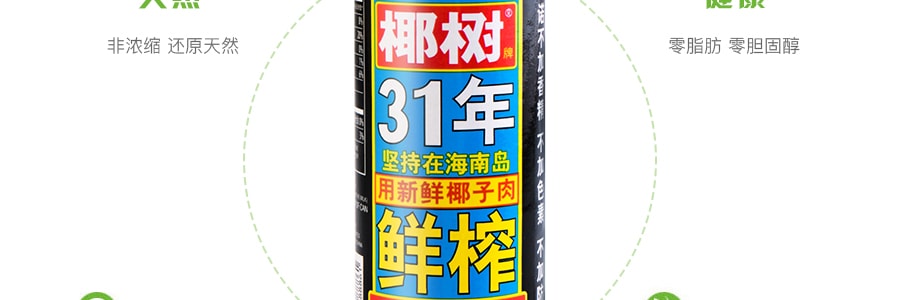 海南椰樹牌 椰汁 罐裝 245ml 國宴飲料