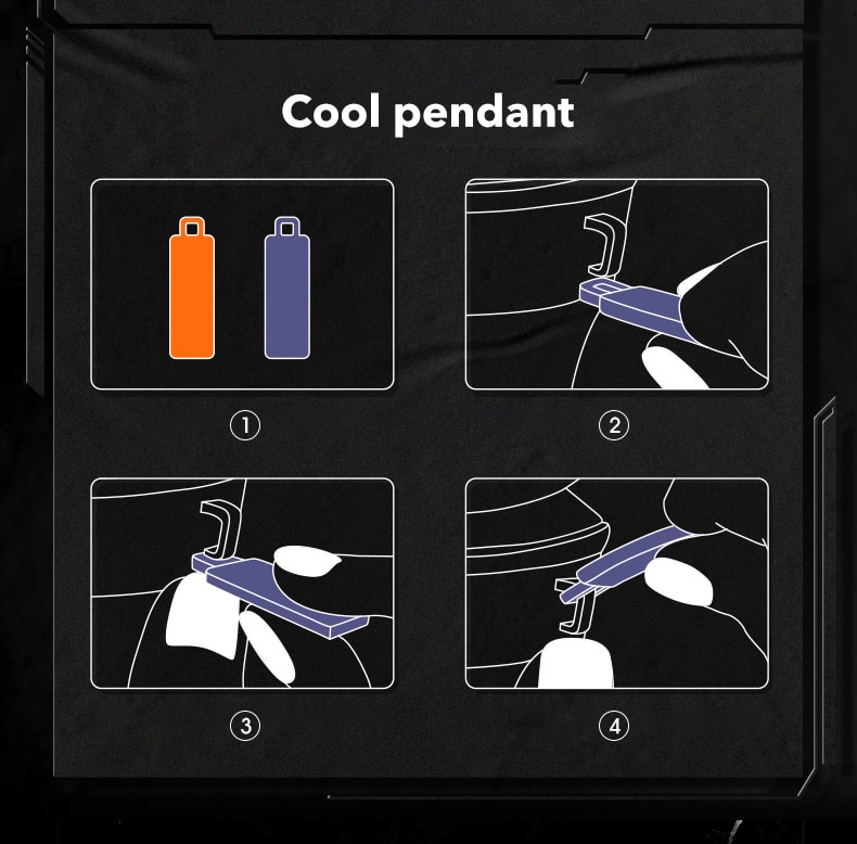 Smart Electric Shaver Purple Orange