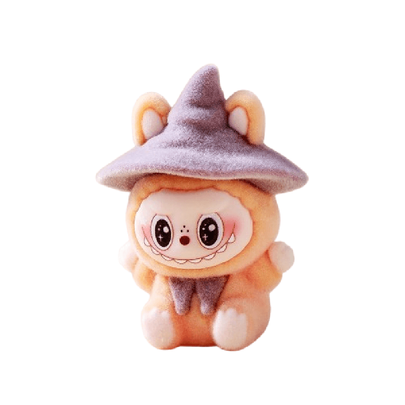 中国直送】可愛い人形 超可愛い新型魔法帽子座り引っ張る人形 群がる