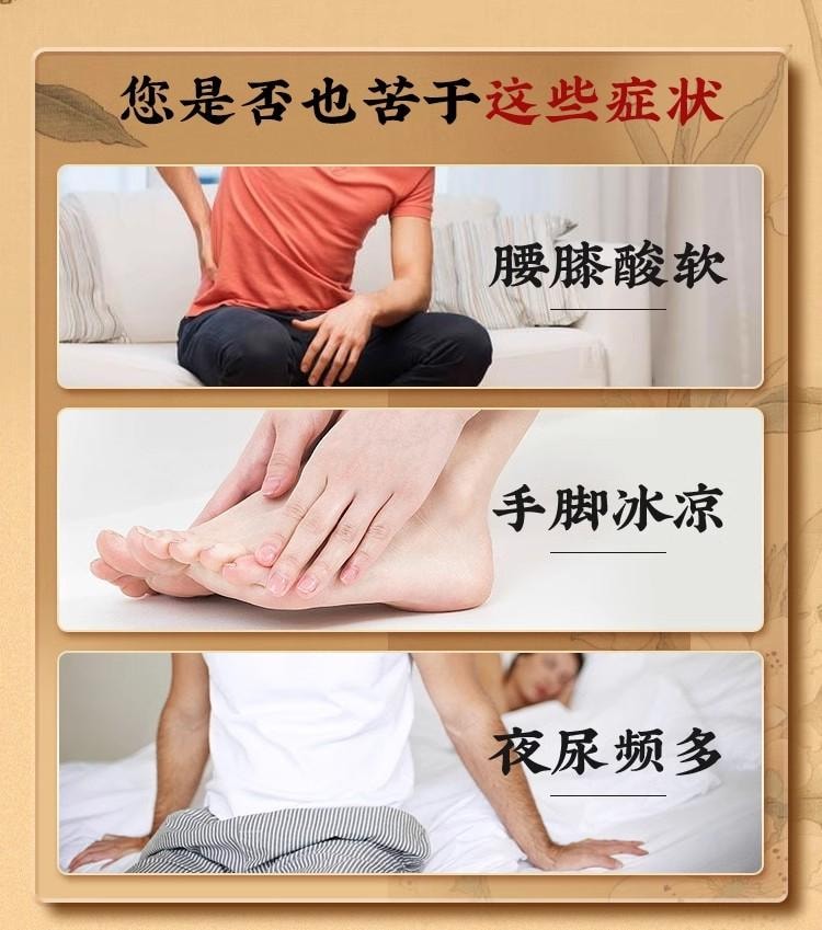 【中國直郵】 九芝堂 桂附地黃丸200丸/盒 5盒 濃縮丸 溫補腎陽 專科用藥 腰膝酸軟 肢冷頻