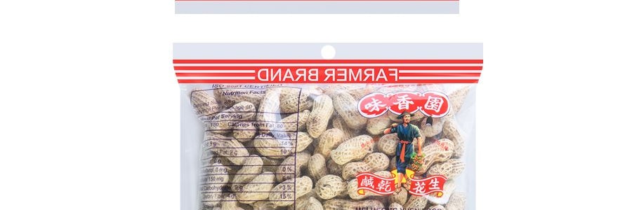 風味香園 鹹乾花生 300g