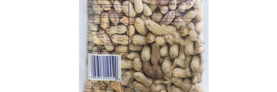 風味香園 鹹乾花生 300g