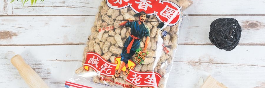 風味香園 鹹乾花生 300g