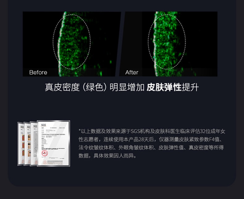 【特惠套裝】中國直郵AMIRO覓食RIPRO六級射頻美容儀O2LED化妝鏡