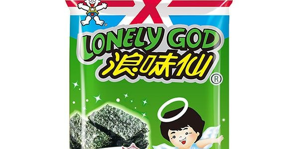 旺 浪味仙 創意花式薯卷 岩燒海苔口味 70g