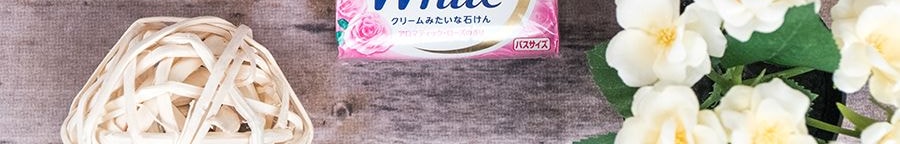 日本KAO花王 護膚香皂 3枚入 #玫瑰香 純天然植物萃取