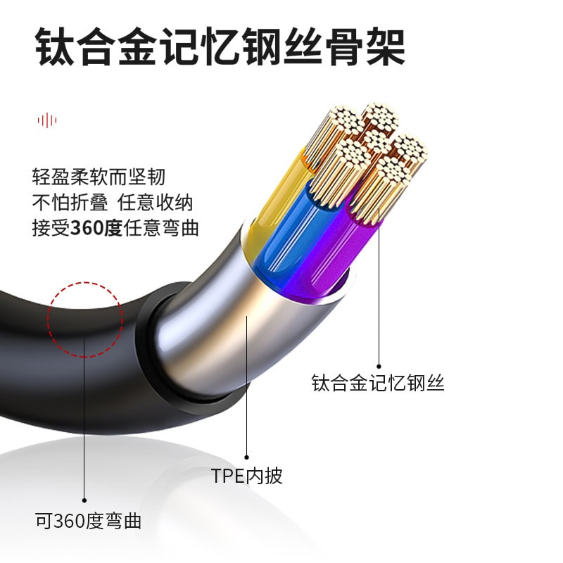 【中國直郵】 藍牙耳機骨傳導 新款私模無線不入耳掛耳式運動AS3長待機藍色