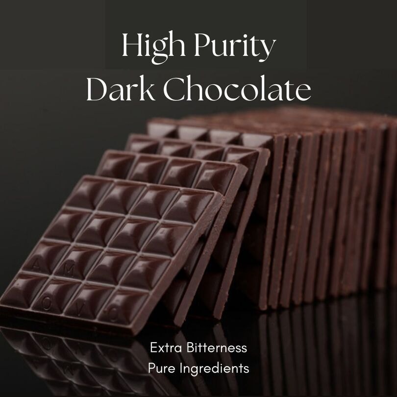 AMOTRIO 保冷直送 88%黑巧克力考维曲 20片入
