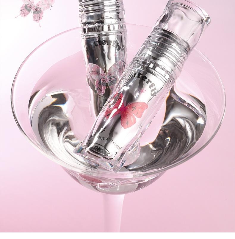 花洛莉亚 好美莉亚唇漆 水光镜面唇釉 口红雨衣 不沾杯 #03 梦游【自然百搭不出错】