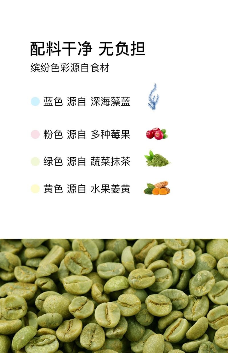 【中國直郵】Positive Hotel PH地中海夏日彩虹每日綠生咖啡即溶美式明星positive 錫蘭肉桂+綠燃14袋