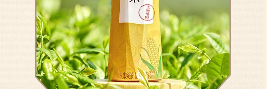 元气森林 纤茶玉米须茶饮料 480ml 亚米