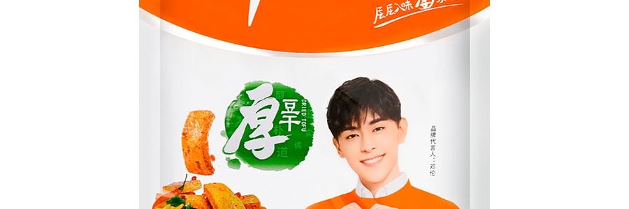 華文食品 勁仔厚豆乾 泡椒味 108g