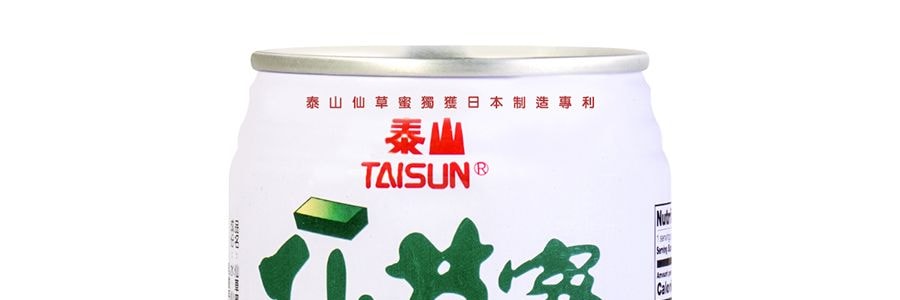 【超值6瓶裝】 台灣泰山 仙草蜜 涼粉露 310ml*6