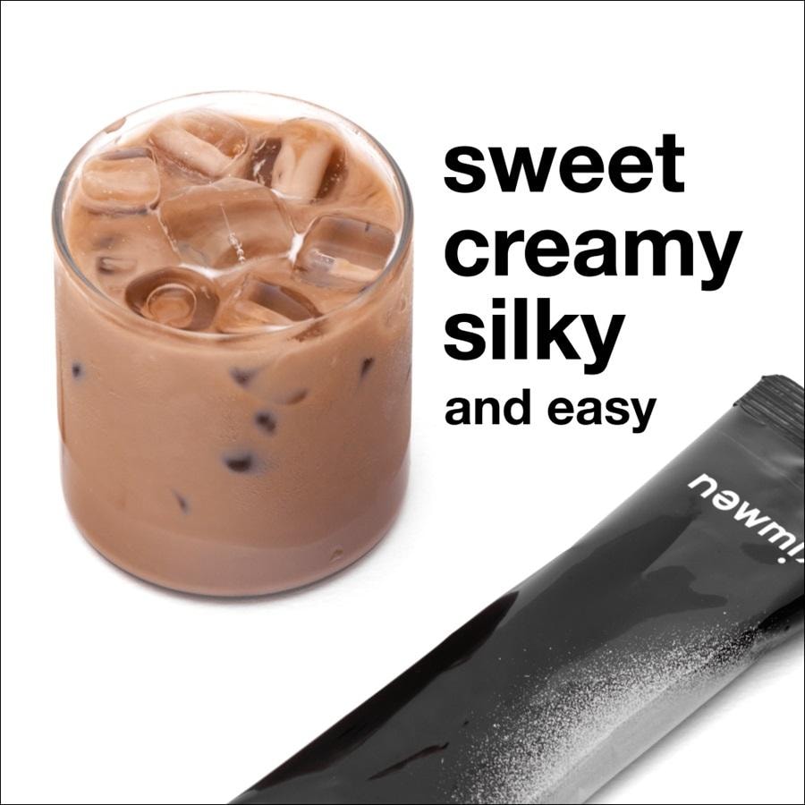  韓國 Kim's Table Newmix 即溶咖啡(特級)7.05 盎司 10 條【線下爆火咖啡店】