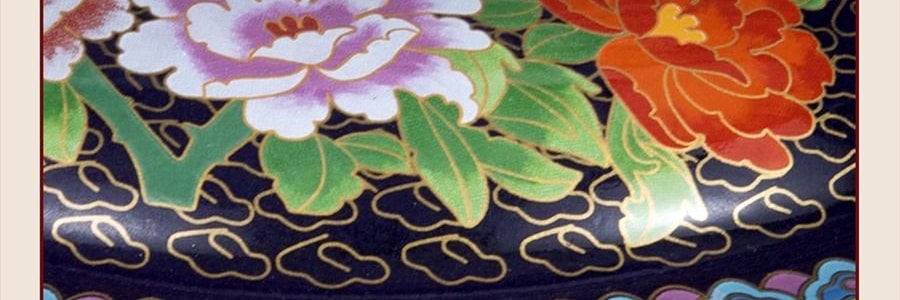 景泰藍單人銅鍋火鍋 琺瑯彩火鍋涮鍋 北京火鍋銅鍋涮肉 藍色