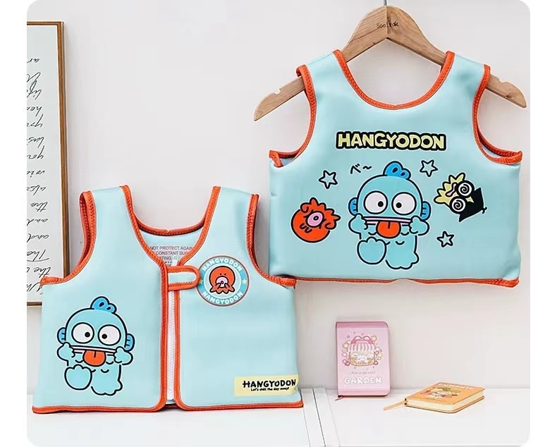 【中国直邮】SANRIO 三丽鸥 儿童免充气浮力背心游泳救生衣-库洛米 1件|*预计到达时间3-4周