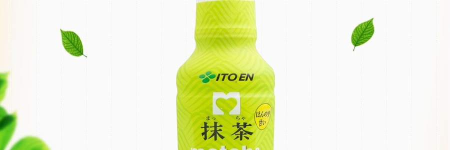 日本ITO EN伊藤园 MATCHA LOVE 抹茶饮 微糖 190ml
