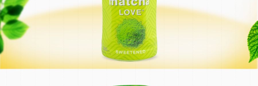 日本ITO EN伊藤园 MATCHA LOVE 抹茶饮 微糖 190ml