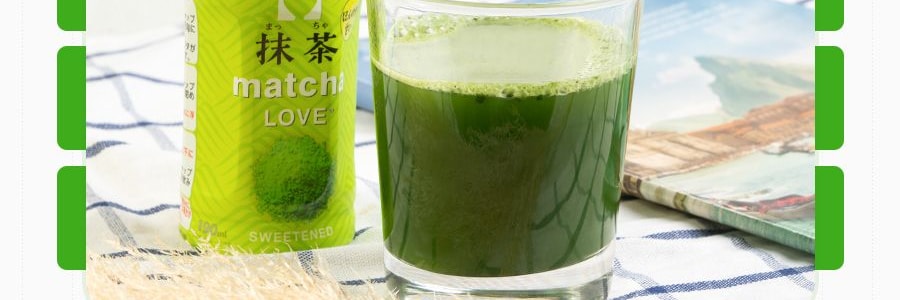 日本ITO EN伊藤园 MATCHA LOVE 抹茶饮 微糖 190ml