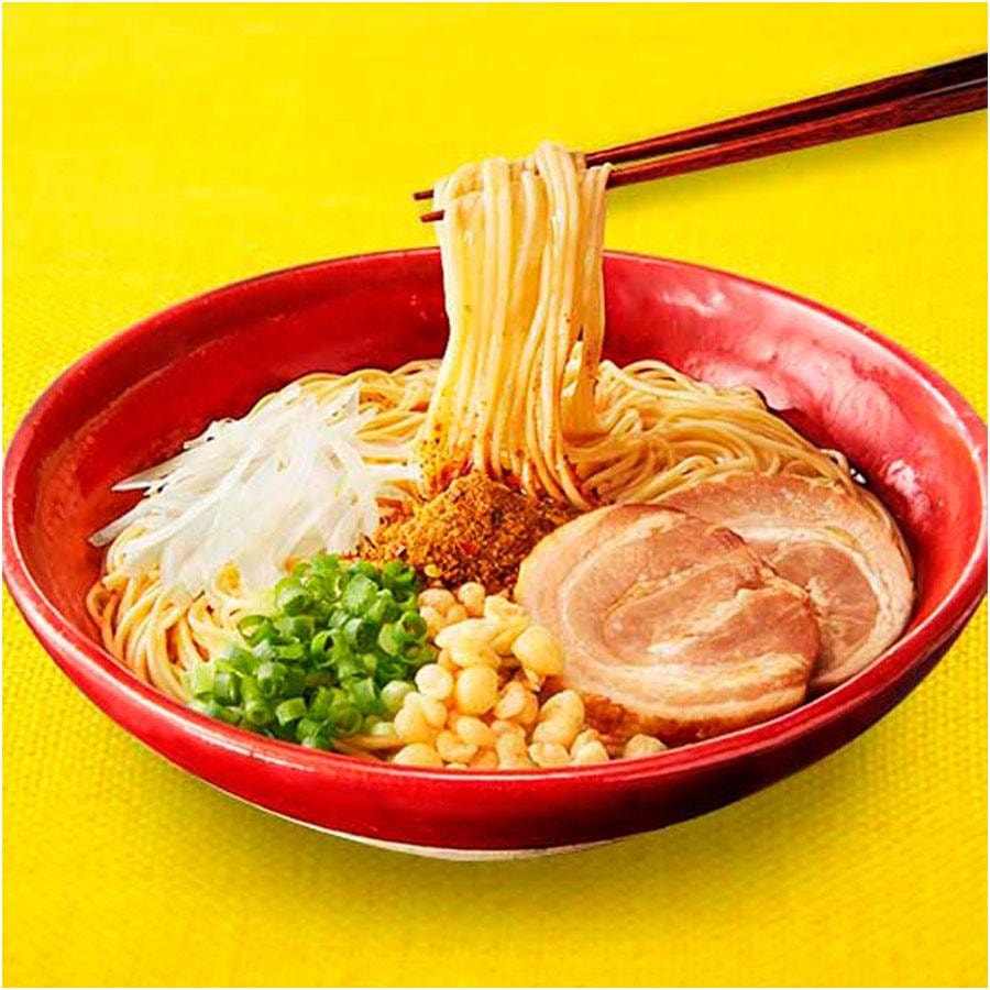 【日本直邮】 日本 DAISHO 一風堂 赤丸荞麦汁混合拌面调味酱/2袋入