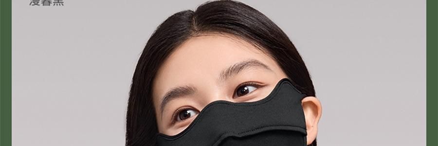 BENEUNDER蕉下 護頸款舒感特護口罩 秋冬水光口罩 深黛灰 F(均碼)