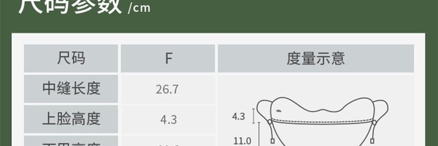 BENEUNDER蕉下 護頸款舒感特護口罩 秋冬水光口罩 深黛灰 F(均碼)