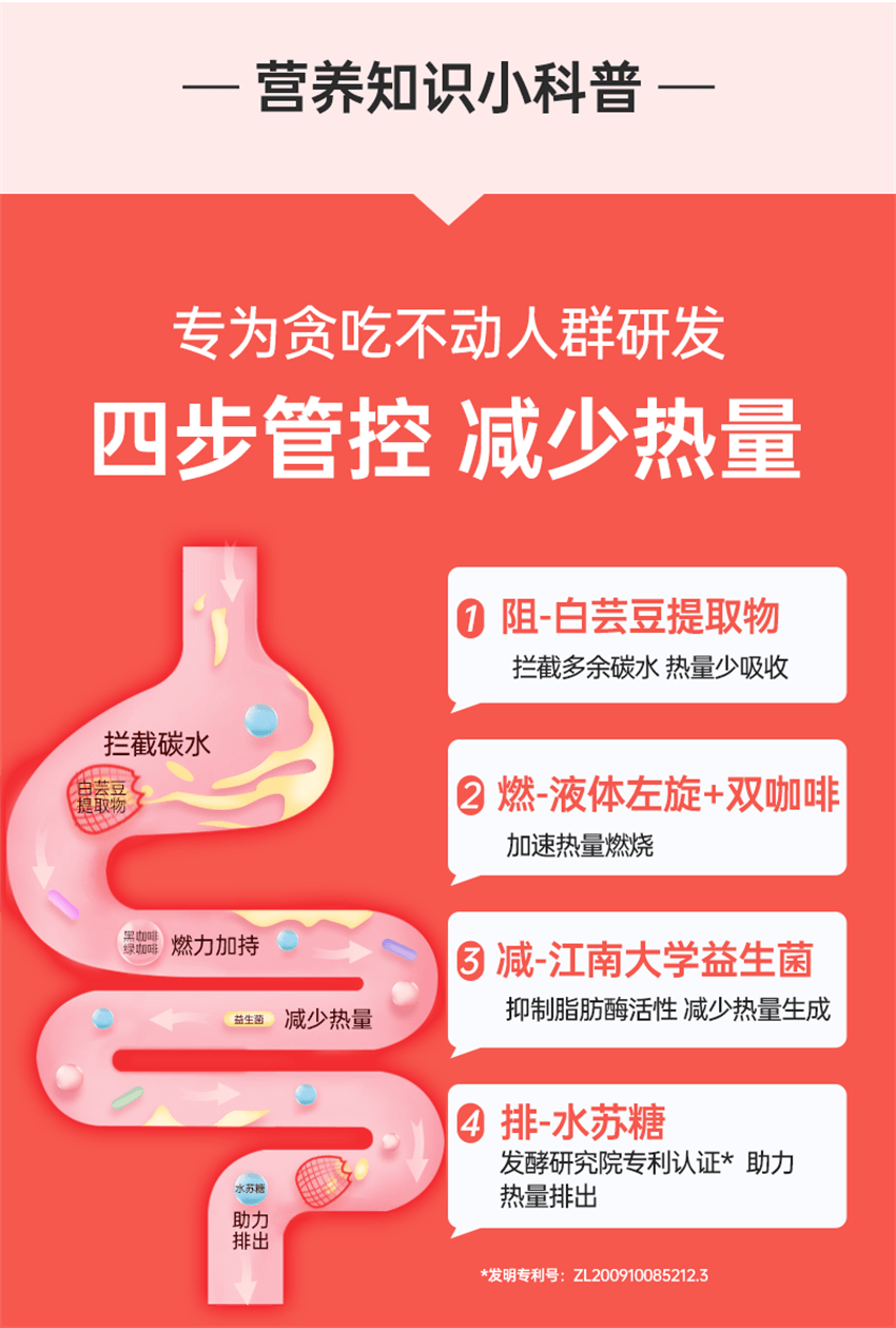 【中國直郵】 姿美堂 嗨吃燃燃 白芸豆阻斷劑液體 左旋肉鹼大餐嗨吃酵素膳食纖維 檸檬西柚口味315ml/盒