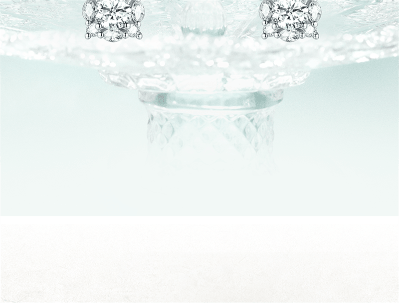 【中國直郵】 範琦 【許願池系列】許願池項鍊女銀高級感禮物送女友 方糖款 1條