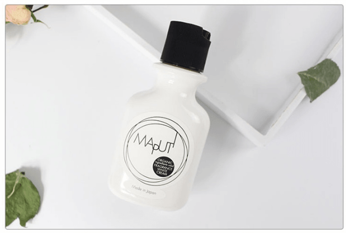 MAPUTI Organic Fragrance White Cream 100ml Feminine Care