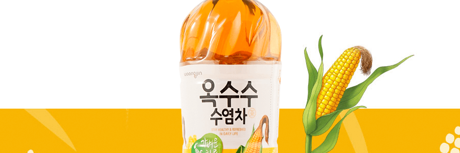 韓國WOONGJIN熊津 玉米鬚茶飲料 500ml