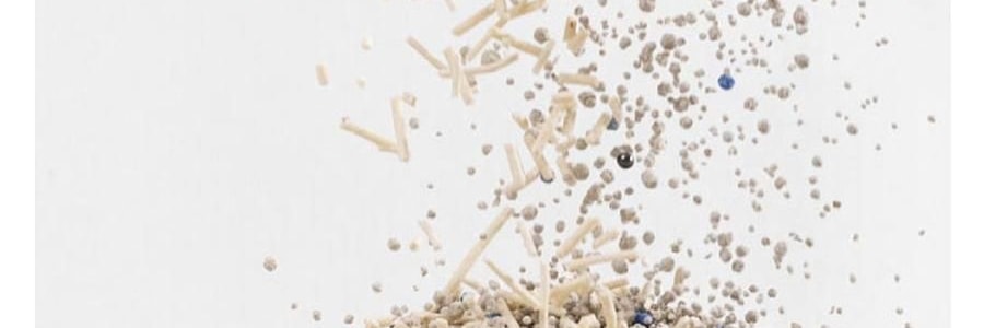 KIKOPALS 奶香混合猫砂 豆腐砂矿砂 三重除臭 安全抑菌 3.6kg