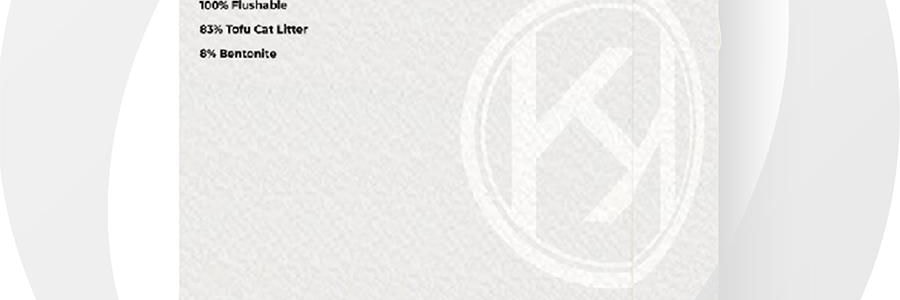 KIKOPALS 奶香混合猫砂 豆腐砂矿砂 三重除臭 安全抑菌 3.6kg