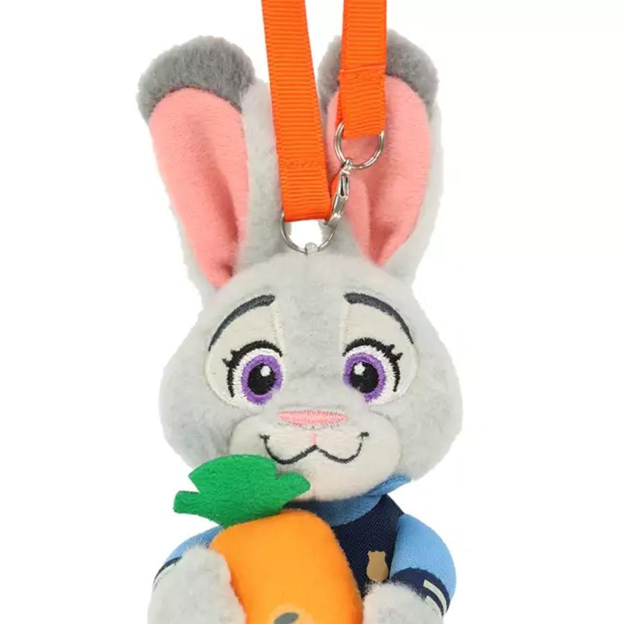 【日本直邮】DISNEY东京迪士尼 疯狂动物城 毛绒公仔挂件 朱迪 约15cm