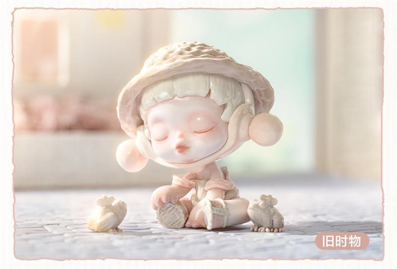 【中国直邮】 POP MART 泡泡玛特 SKULLPANDA 温度系列手办盲盒 玩具礼物 随机1个装